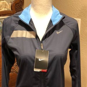 NWT Nike Dri-Fit zip front jacket